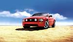 Ford Mustang GT Convertible 2005 года